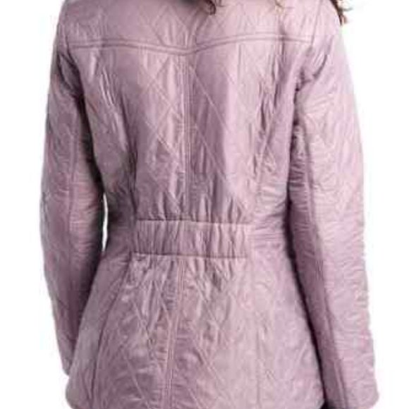 Barbour Cavalry Polarquilt Amethyst Jacket NEW - Picture 6 of 6